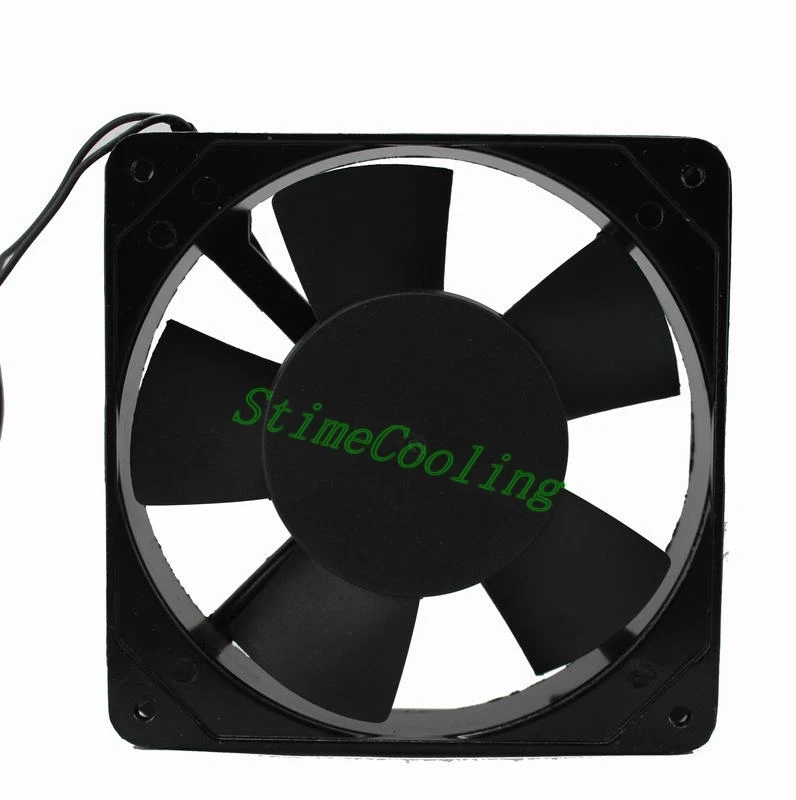 3 шт./компл. 220-240 В 2wires шариковый подшипник 120x120x25 мм 12025 120 мм AC охлаждения мотор вентилятора