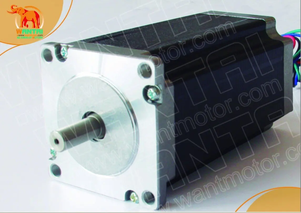 Высокая Nema 23 шаговый двигатель 425oz-in, 3.0A и CNCdriver 4.2A/50 в/125 Microstep резка и мельница