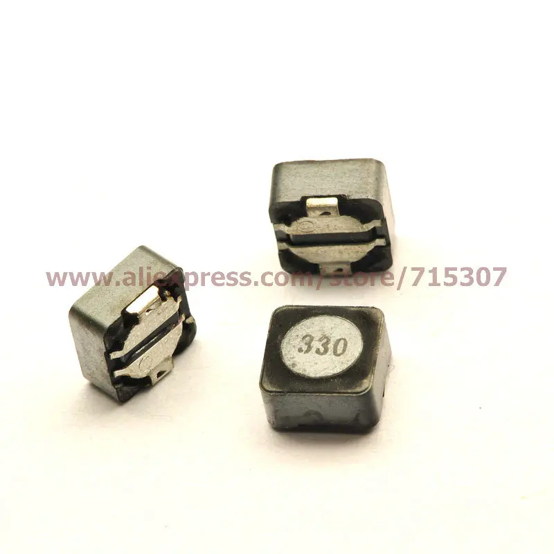 Phiscale 30 шт. SMD экранированный силовой индуктор 33UH 330 7*7*4