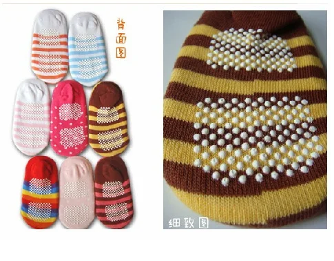 Детский hooyi девушка Носки Bebe лодка Носки одежды для детей с рисунком радуги, ботильоны Носки пчелы хлопковая мягкая обувь на нескользящей подошве; носки для новорожденных