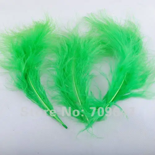 New! Hot sale! 600pcs/Lot  12-16cm Marabou Turkey Feathers 7colours available free shipping