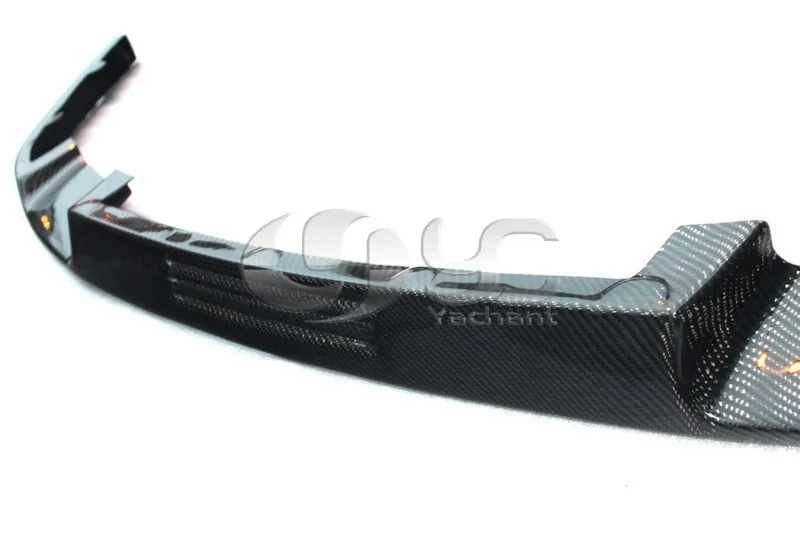 CF углеродное волокно OEM стиль передней губы подходит для 1993-1996 Mitsubishi Evolution EVO 1-3