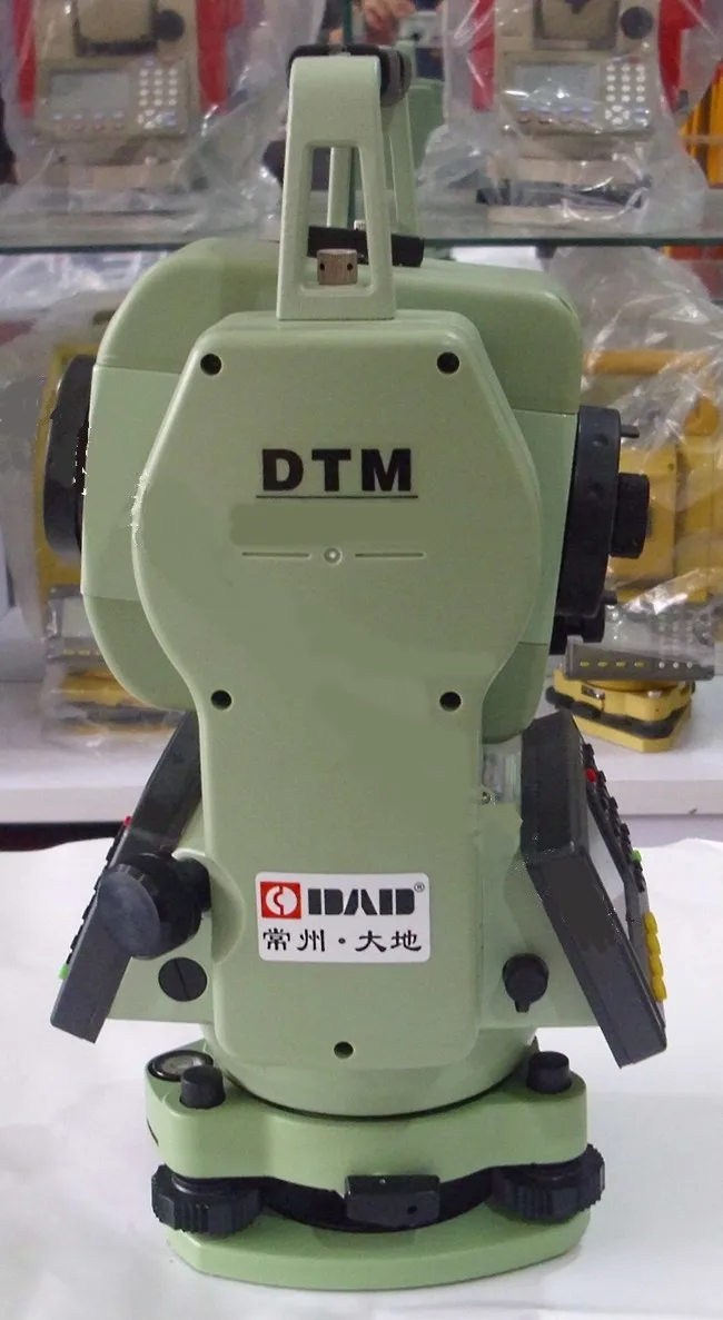 DTM100 серия электронная общая станция, DTM125A(с компенсатор), хорошее качество
