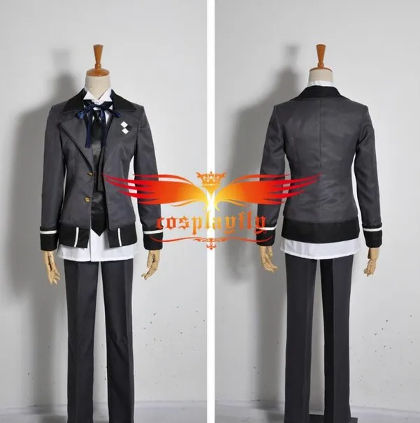 Лидер продаж Diabolik Lovers Mukami Azusa костюм аниме для косплея костюм