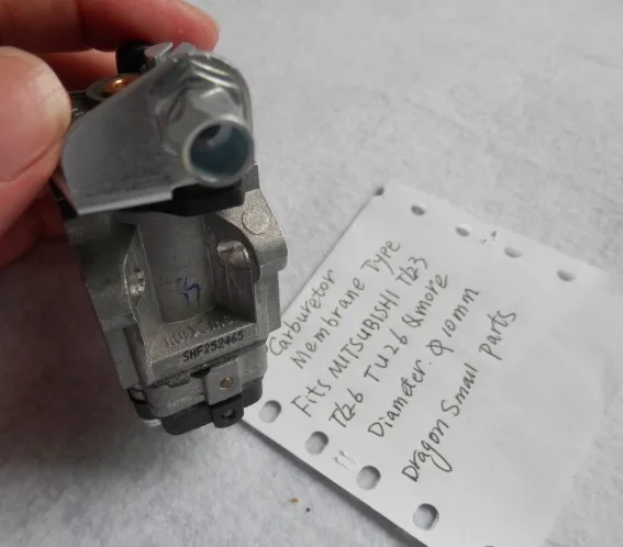 CARBURETOR MEMBRANE TYPE MITSUBISHI TL26 TU26 7