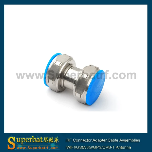 Plugue do Adaptador do Ruído de Superbat Hexágono do rf 16 ao Conector Coaxial Masculino 7 - 2 7 16 ao conector coaxial masculino (hexágono) do rf