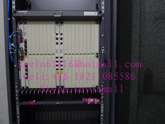 16 портов GPON доска GPFD для Hua wei MA5608T, MA5680T или MA5683T OLT, с 16 sfp-модули B+ или C