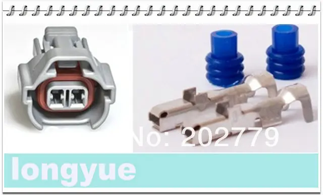 Longyue 2kit Инжектор топлива разъем/conctor Сарда Томей Helix 1JZ 2JZ новое для Toyota