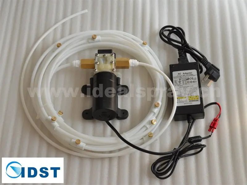 20 Meters Length Summer Outdoor Cooling  Fog System, Misting System, Mistingscaping, Misting Fan, Free Shipping
