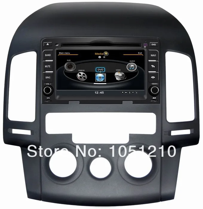 Ouchuangbo S160 автомобильный dvd gps Радио для hyundai I30 2009-2011 поддержка wifi BT AUX wifi android 4,4 OS
