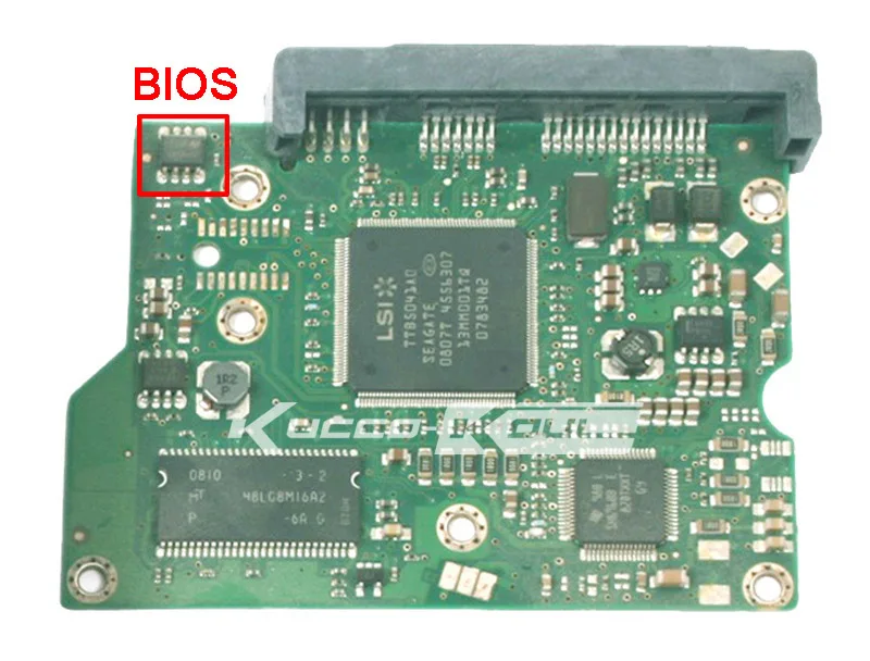 Жесткие детали привода PCB Логическая плата печатная плата 100442000 для Seagate 3,5 SATA hdd восстановление данных ремонт жесткого диска