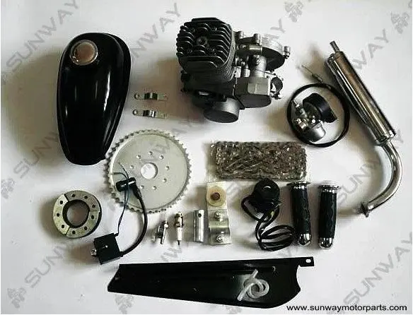 YIMATZU Горячая CDI для 48CC 60CC 80CC велосипедный двигатель