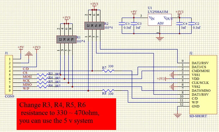 1 лот = 1 шт. ENC28J60 Ethernet LAN сетевой модуль+ 1 шт. 5 В 3,3 В совместимый SD Card модуль Слот Разъем Reader для 51 AVR ARM MCU