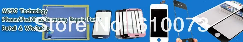 10 шт. MAIJIEKE холодный пресс 3 в 1 для iPhone 6 и 6 plus дигитайзер с рамкой сенсорный экран с рамкой ОСА сборка Замена