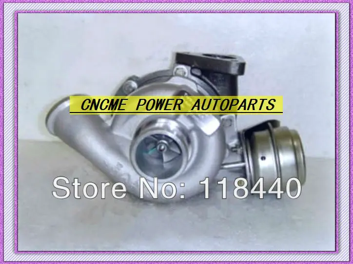 Лучший TURBO GT1849V 717625-5001 S 717625-0001 717625 860050 Турбина Турбокомпрессор для Opel Astra G/Zafira A двигателя Y22DTR 2.2L DTI