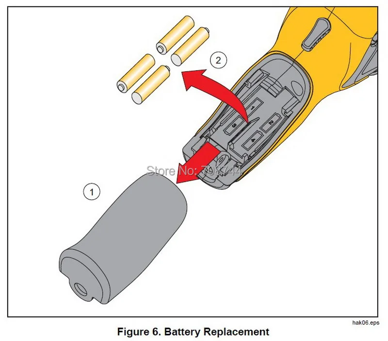 Fluke VT02 Визуальный ИК термометр инфракрасное тепловое Изображение камеры