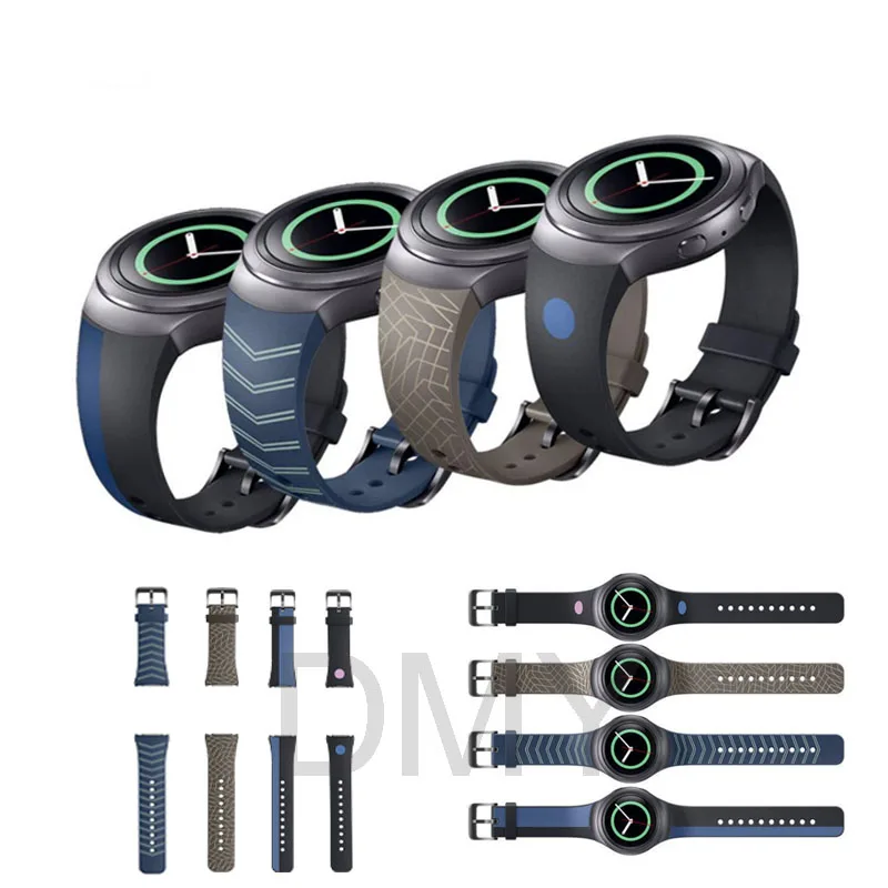 2017 New Luxury Silicone Watch Band Watch Strap For Samsung Galaxy Gear