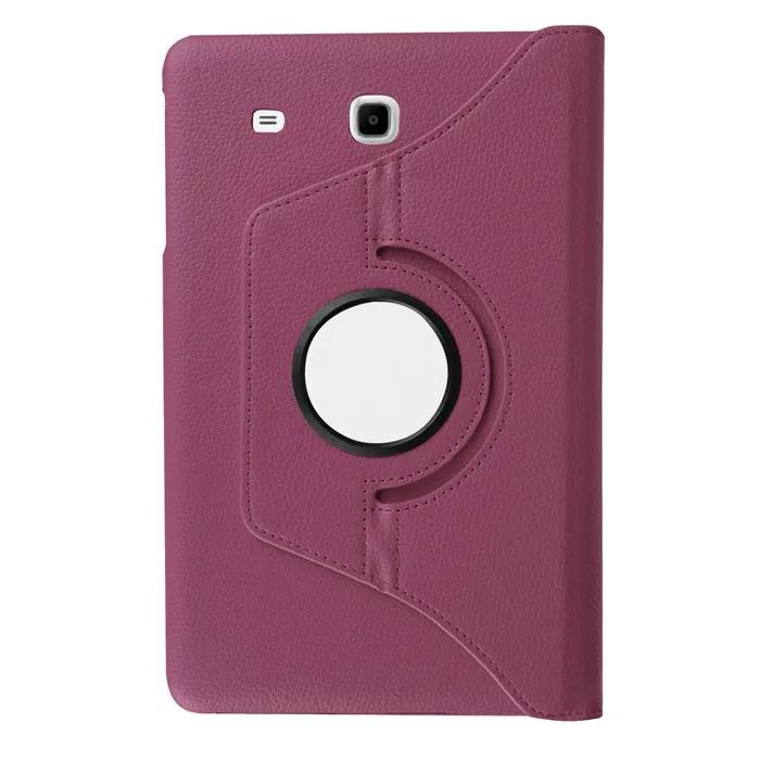 360 rotating case Бренд gligle чехол для Samsung Galaxy Tab E 9,6 E9.6 чехол+ стилус+ пленка для экрана+ OTG - Цвет: 360 rotating case