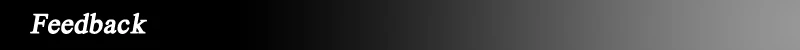 Feedback