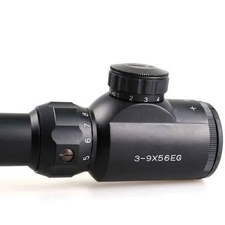

Tactical 3-9x56 Red and Green Illuminated Optics Sniper Hunting Rifle Scope