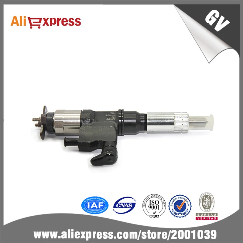 Инжектор Common rail 095000-5471 костюм для Denso, инжектор 095000-5471 для двигателя 6HK1, 4HK1, инжектор дизельного топлива OEM 095000-5471