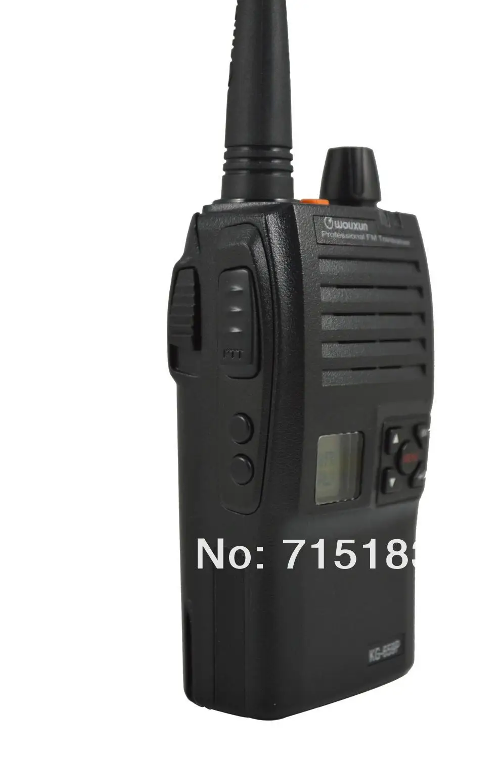 Рация WOUXUN KG-659P UHF 4 W 128CH FM Портативное двухстороннее радио