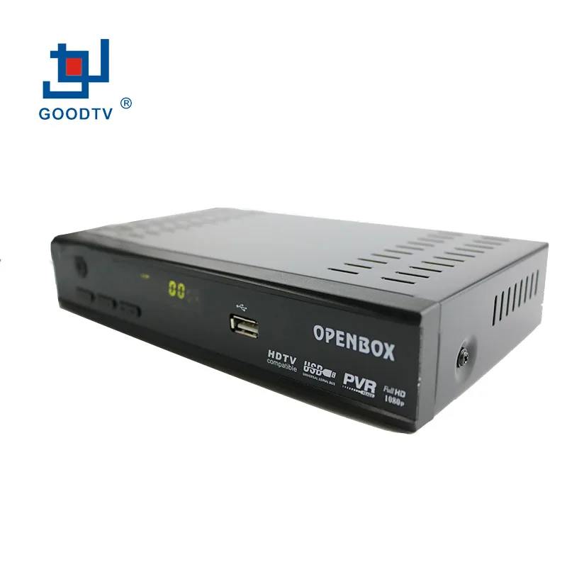 Горячая Распродажа OpenBox ТВ ресивер DVB T2 FULL HD 1080P USB внешний ИК DVB-T2 телеприставка для России Европа телеприставка Dvb-t2