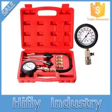 Test Kit Gauge Motorcycle Tool Valve Automotive Petrol Engine Compression Tester Car Petrol Engine Compression Tester