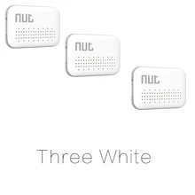 3 шт. гайка мини умный брелок, itag Bluetooth трекер локатор багаж бумажник телефон ключ анти потеря напоминание Обновление от гайки 2