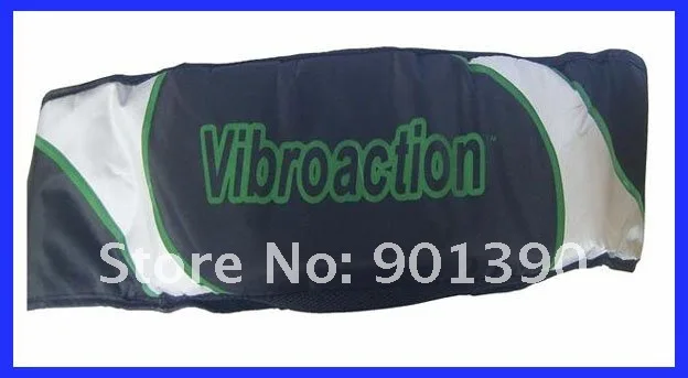 Free Shipping Vibro Action Vibroaction Belt Shape Massage Belt VIBRO Drop Shipping