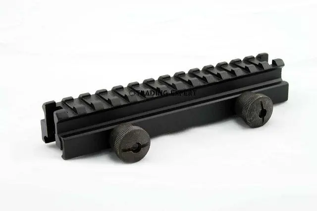 " Низкопрофильная рейка для weaver rail