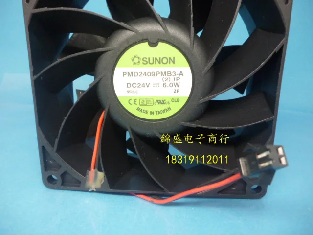 SUNON PMD2409PMB3-A 90 мм 9238 9 см DC 24 В 6,0 Вт инвертор Охлаждающий вентилятор
