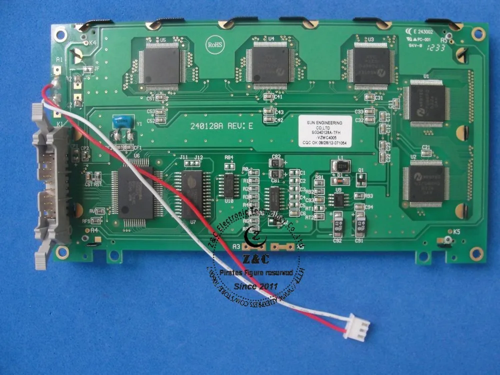 SG240128A-TFH-VZWC4005 SG240128A Фирменная новинка ЖК-дисплей экраном модуль панель для Защита от солнца engineering