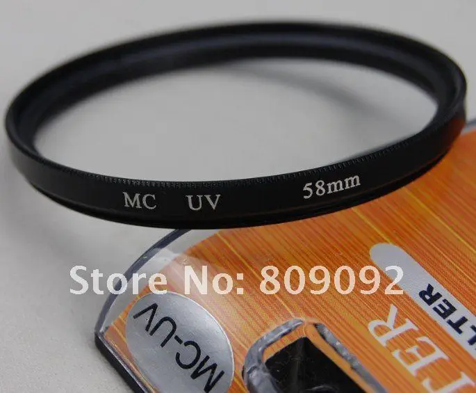 GODOX 58 мм MC-UV многослойный Ультрафиолетовый фильтр для объектива камеры