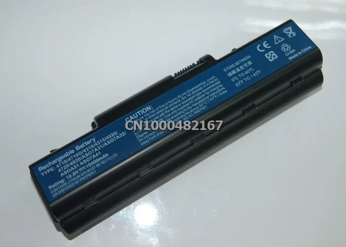 8800 мАч 12 ячеек Батарея для acer Aspire 5335 5541 5735Z 5738 5738ZG 4220 4240 4332 4535G 4710Z 4720 AS07A31 AS07A32 AS07A41
