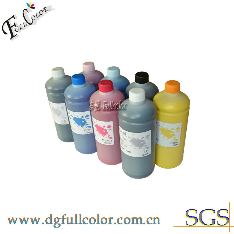 8color set pigment ink -1000ml set-1