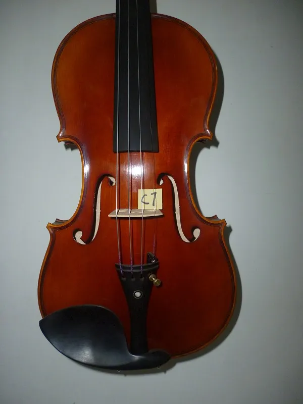 C7 Скрипки 4/4 Высококачественная скрипка полностью ручная работа Stradivarius копия 1716