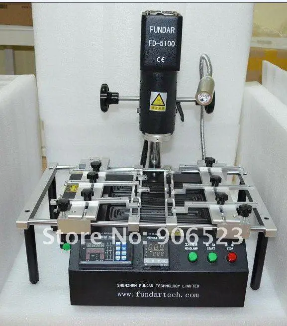 Горячий воздух паяльная станция FD-5100 DHL(110 В доступны