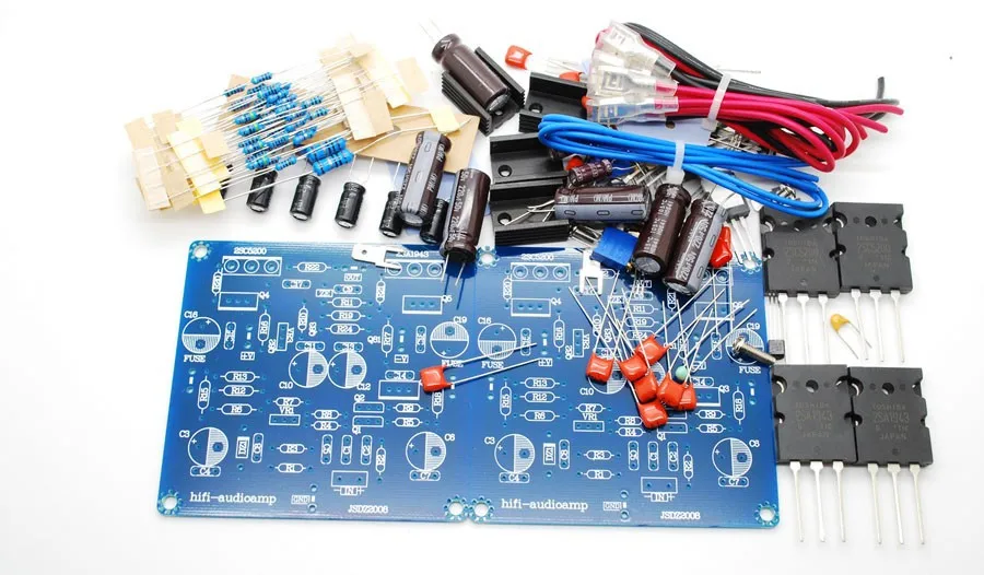 DX-AMP усилитель мощности 2-CH 2 DIY комплект Классический рекомендуем