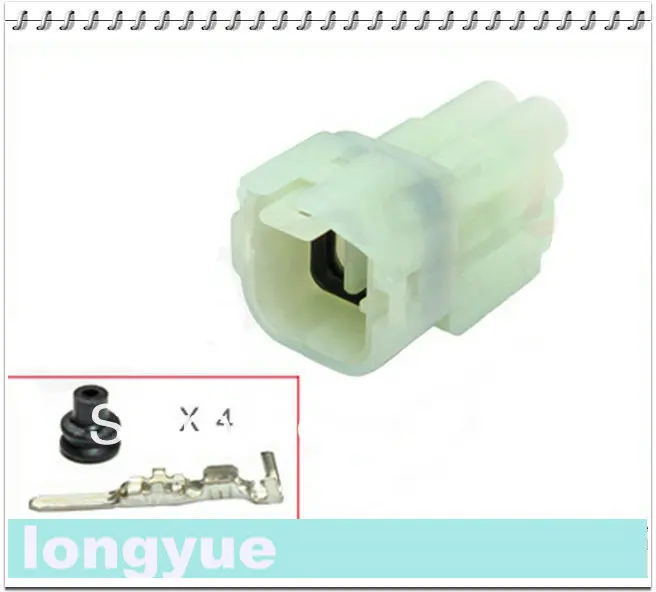 Longyue 2kit Универсальный 4-способ модульное гнездо штекер LY-7045F-11
