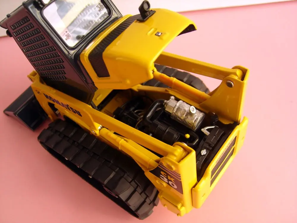 1:25 Komatsu CK30-1 компактный гусеничный игрушка погрузчик