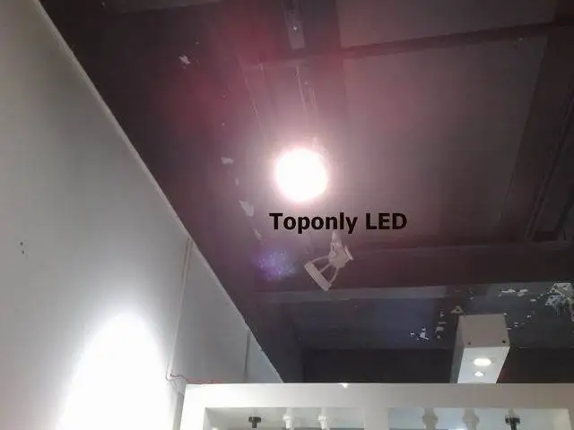 OSRAM E27 35 Вт Par30 светодиодные лампы AC85-265v белого цвета модернизации источника освещения, чтобы заменить 200 Вт галогенные лампы 100 шт./лот