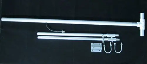 Четырехпортовая дипольная антенна DP-100 эксклюзивная 1/2 половинчатая дипольная FM антенна с высоким коэффициентом усиления для 5 Вт-300 Вт fm-радио передатчик