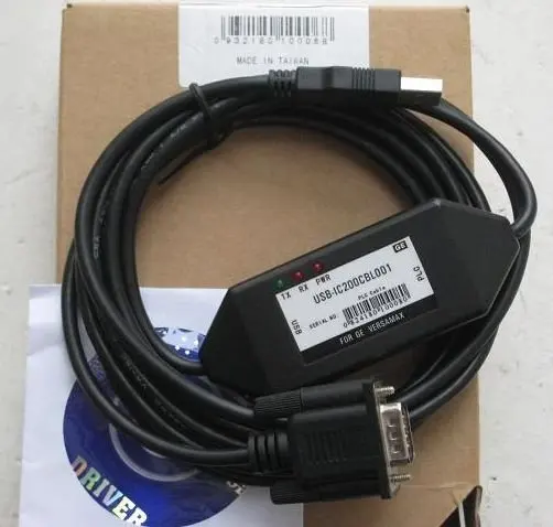 Высококачественная форма бриллианта USB-IC200 USB-IC200CBL001 USB кабель для программирования для GE Fanuc SNP VersaMax PLC