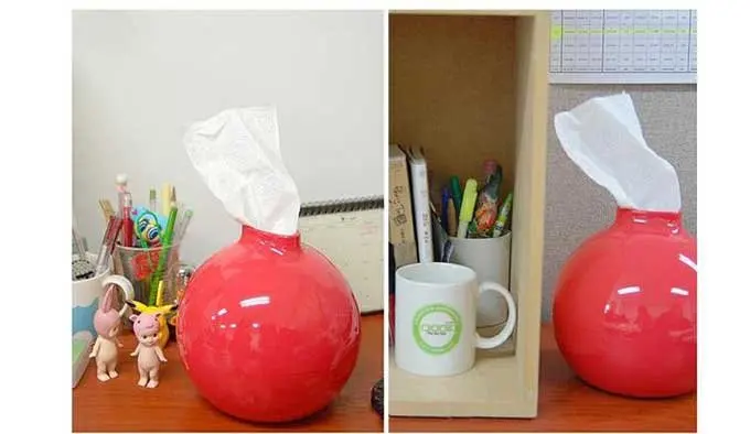 Креативные милые бомба Tissue Box Насосное Ёмкости для салфеток Наборы полотенец лоток Полотенца трубки Бумага горшок Чехол контейнер ковша Бен