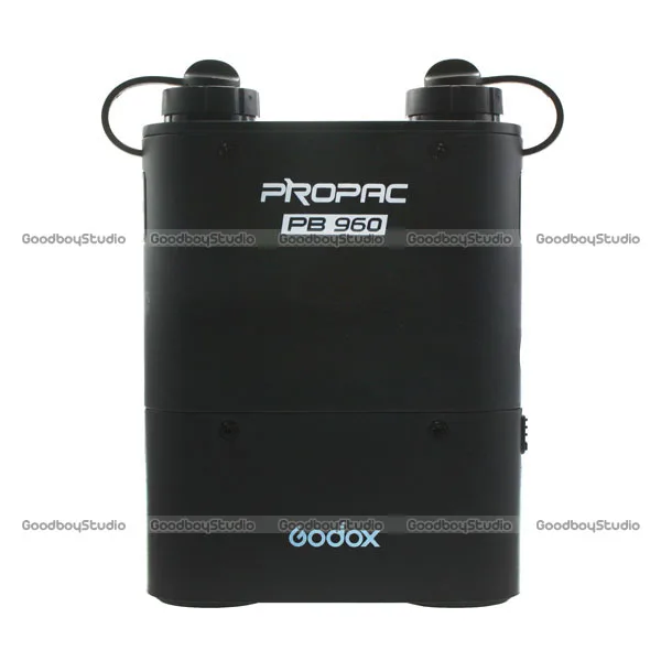 Godox PB960 черный сдвоенный выход вспышки упаковка батареек для sony HVL F60M F58AM F43AM