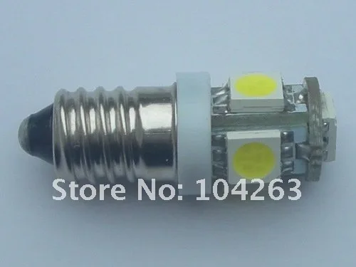 E10 T10 5 SMD 5050 светодио дный свет, или DC24V 5SMD 24 В
