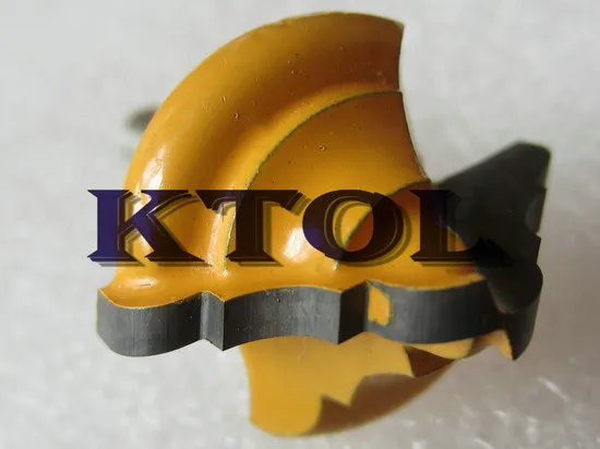 Острый край Milling6x26MM D-5 шт. Римский Карбид Ogee CNC режущий набор концевых фрез для деревянного инструмента, торцевая фреза