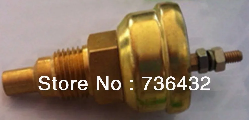 Excavator engine parts 6D31 6D34 Temperature sensor SK200-6 