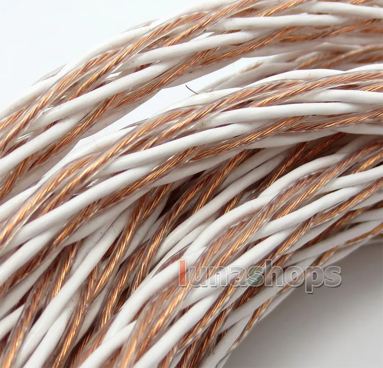 LN004004 для 1 м 8TC 99.9997% OCC Hifi DIY кабель 2 цвета на выбор